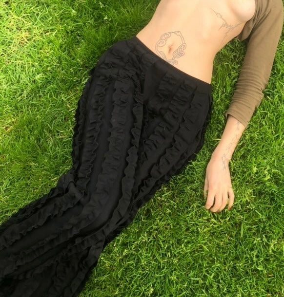 Ruffle Pants