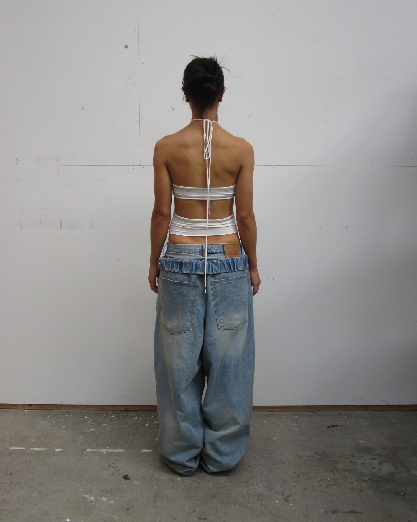 Halter - White
