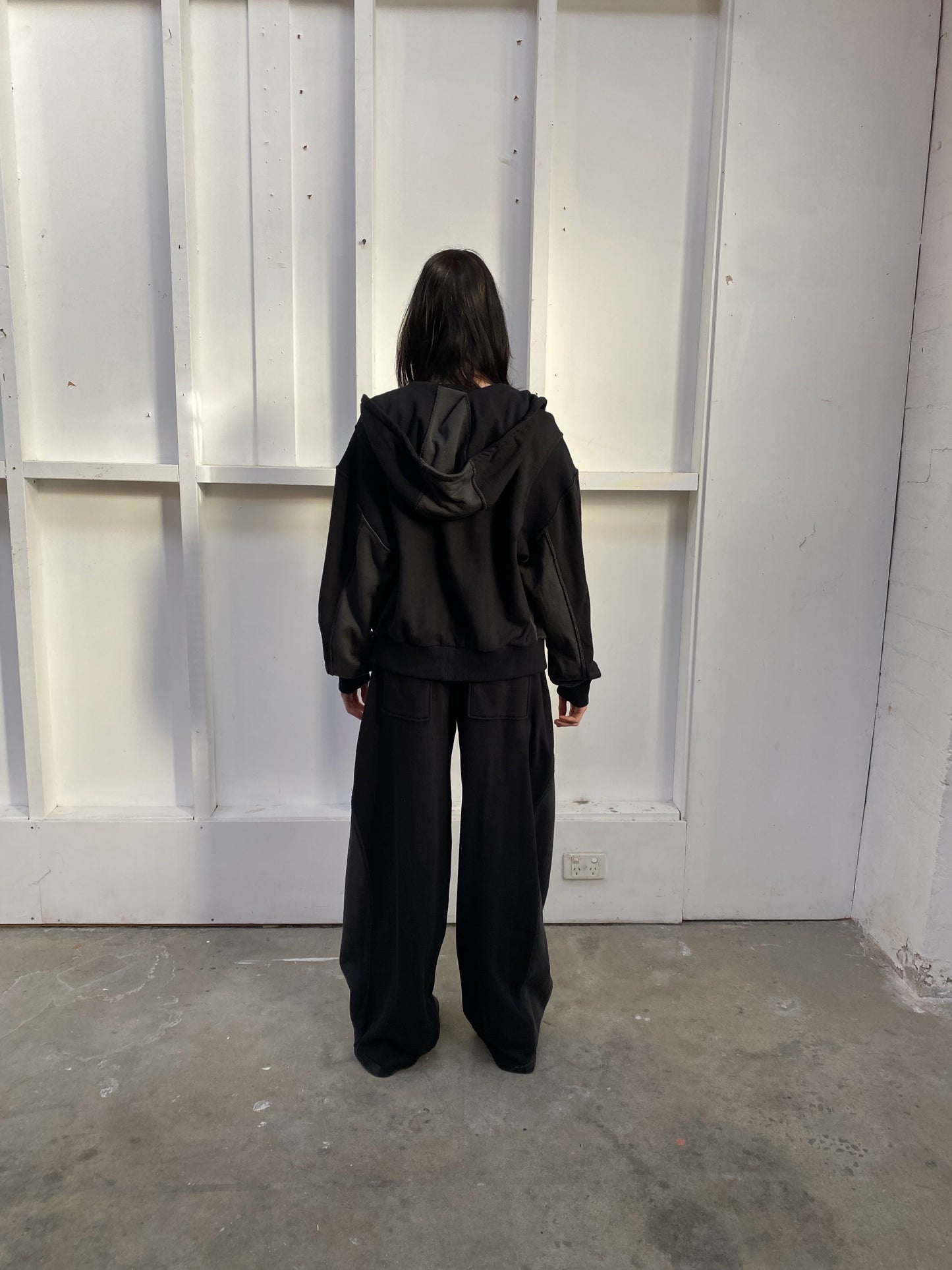 Tracksuit Jacket - Black