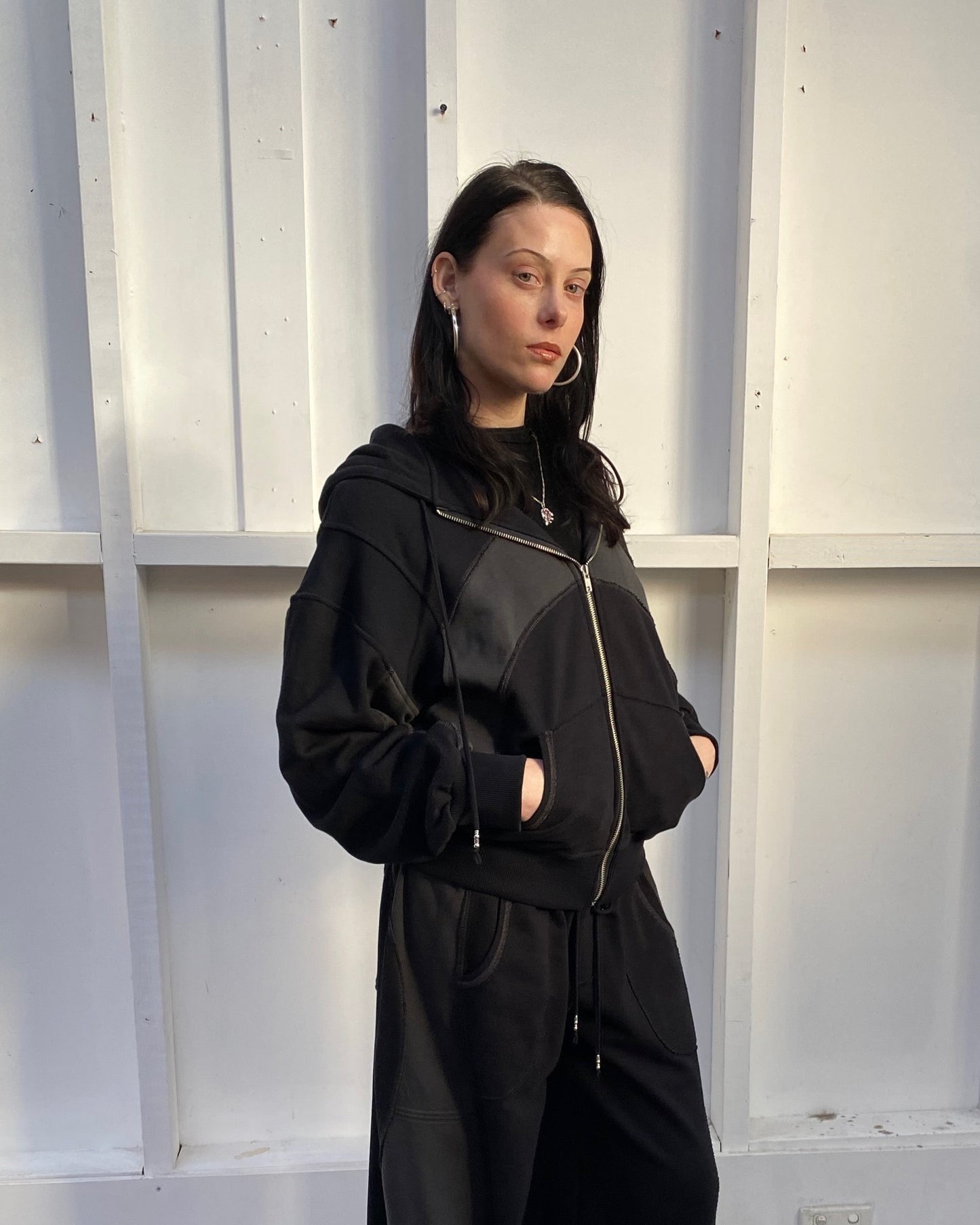 PREORDER: Tracksuit Jacket - Black
