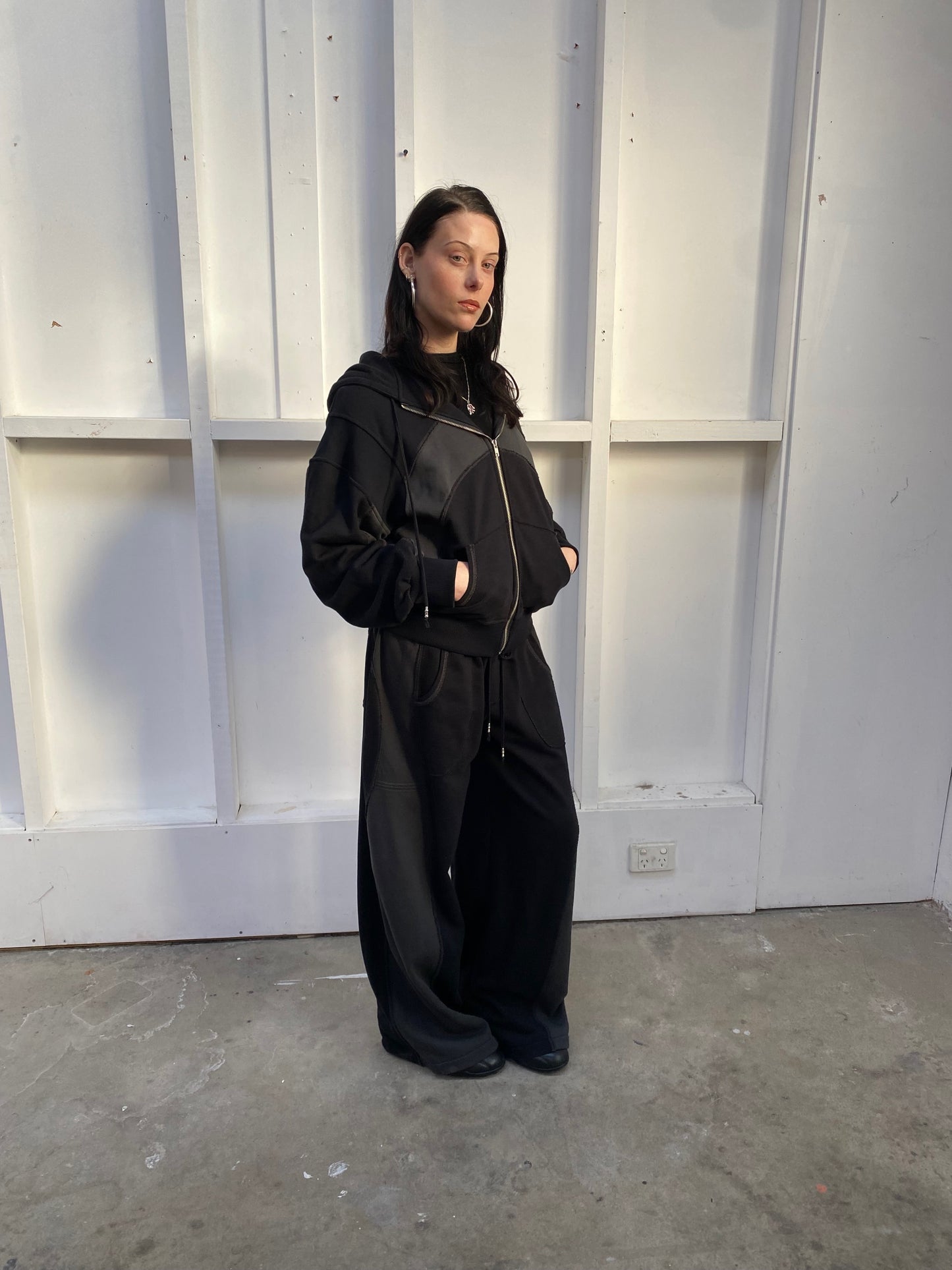 PREORDER: Tracksuit Pants - Black