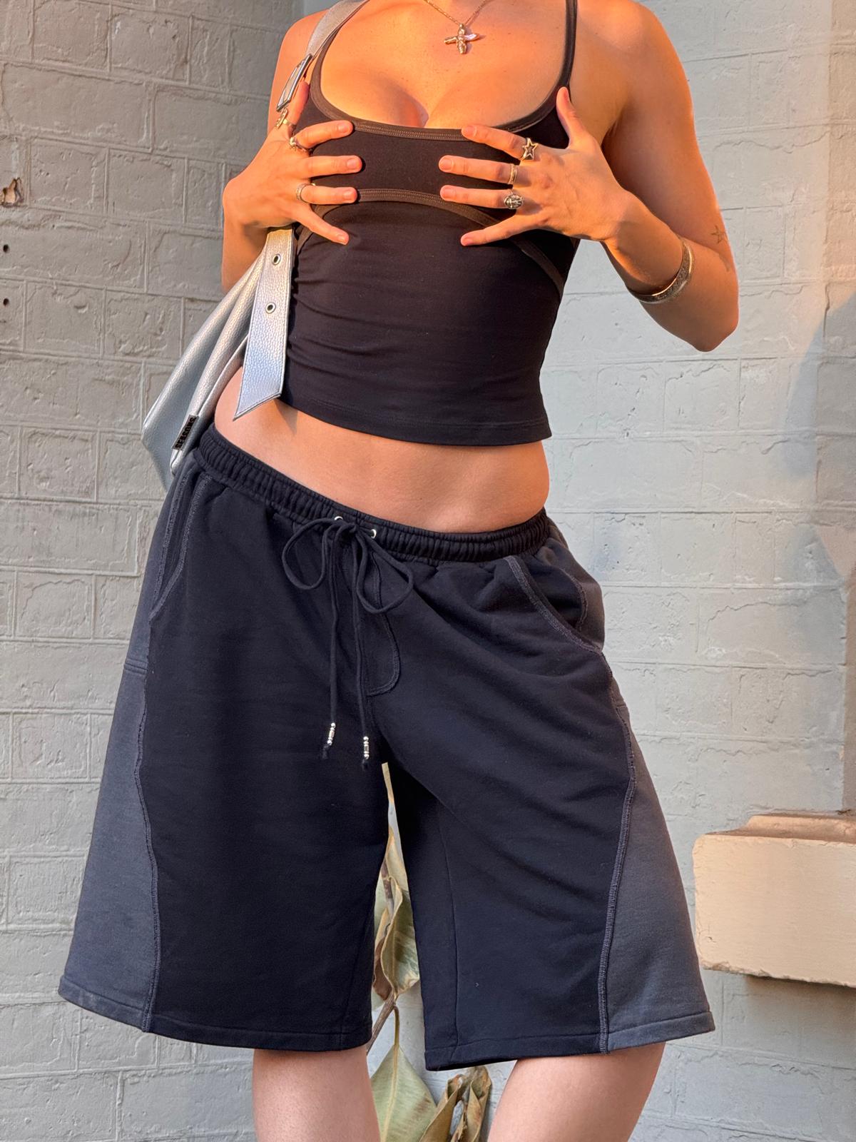 Track Shorts - Black