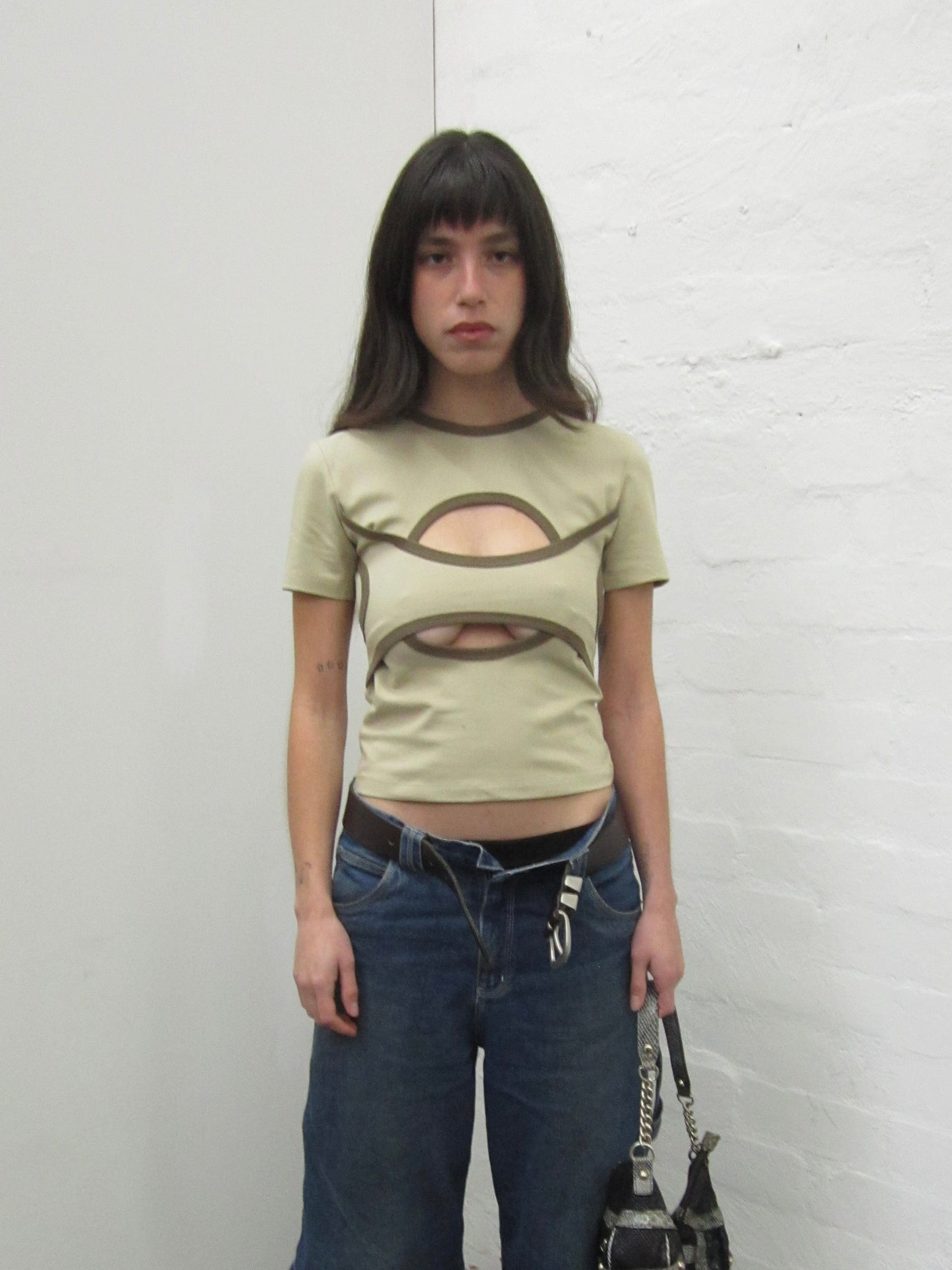Baby Tee Beige/Khaki