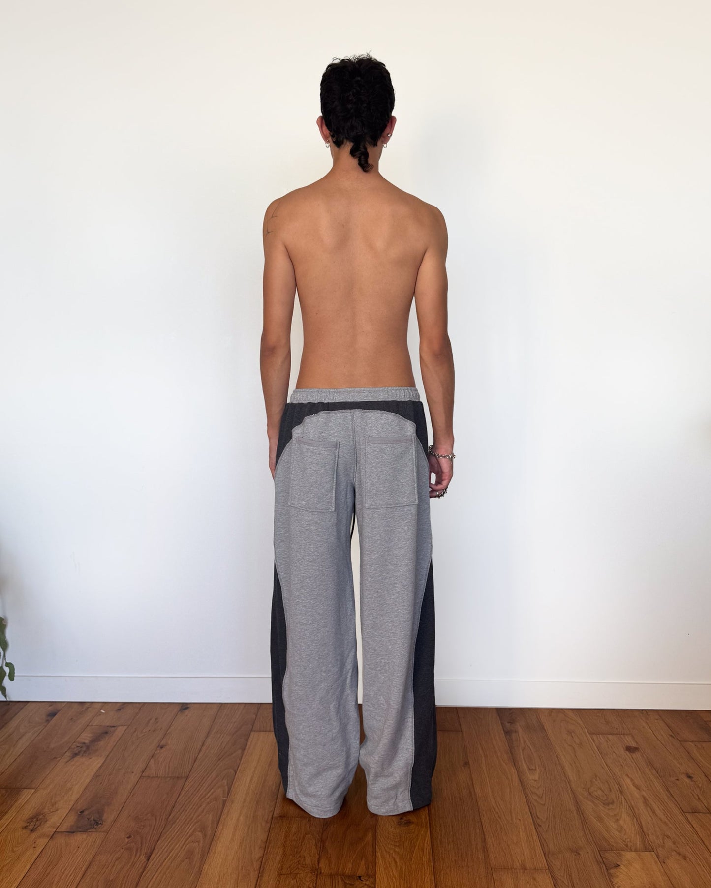 PREORDER: Tracksuit Pants - Grey Marle