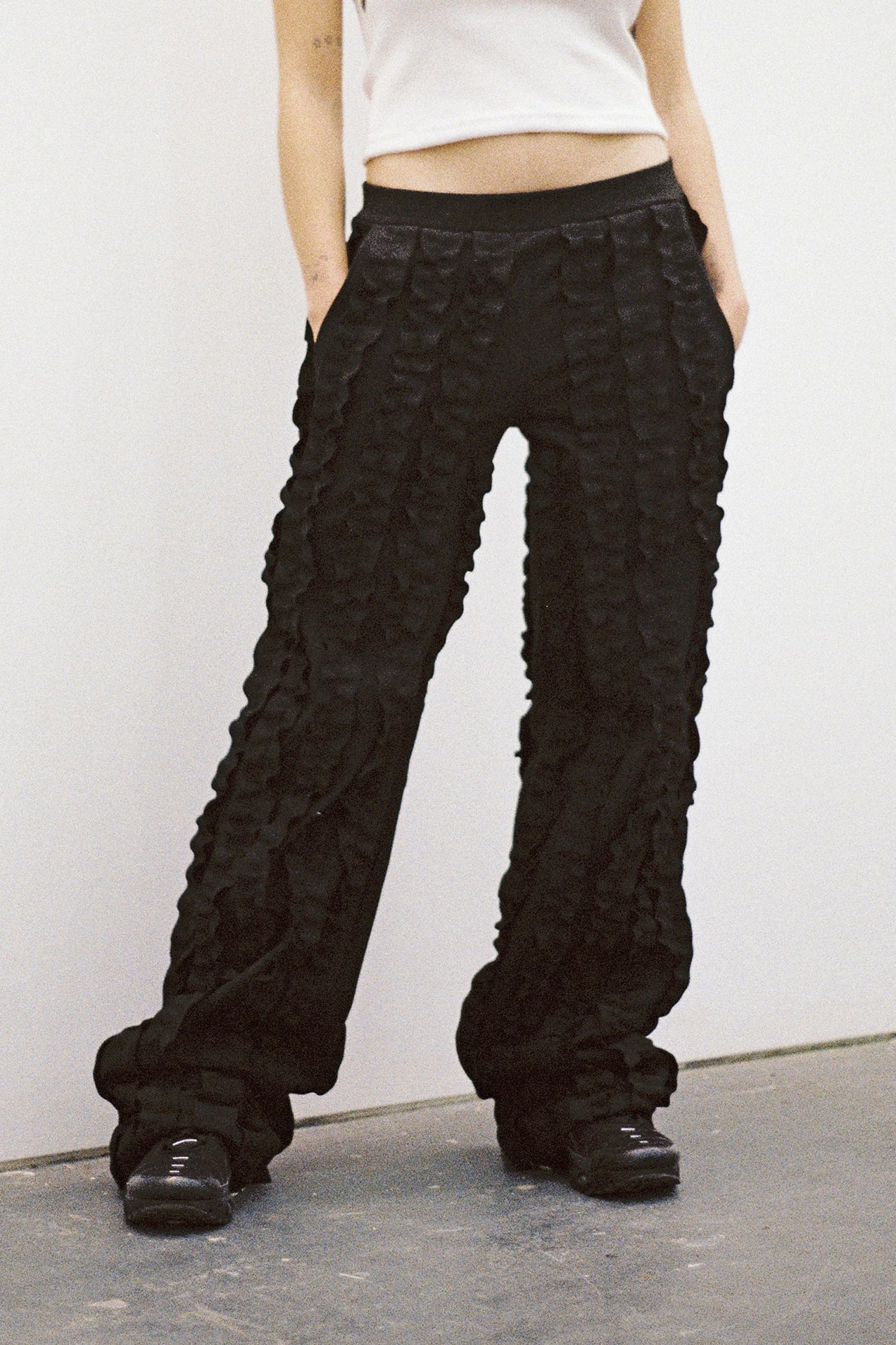 Ruffle Pants
