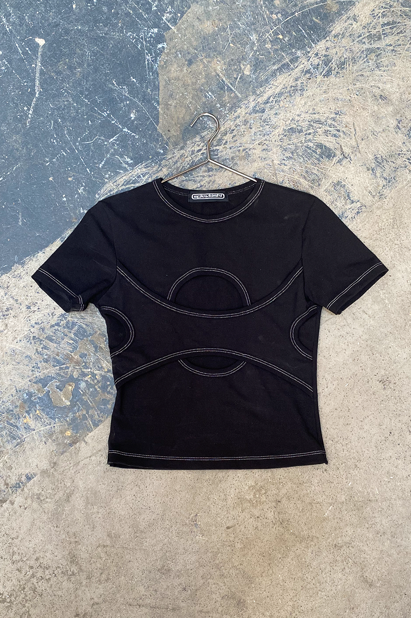 Baby Tee Black