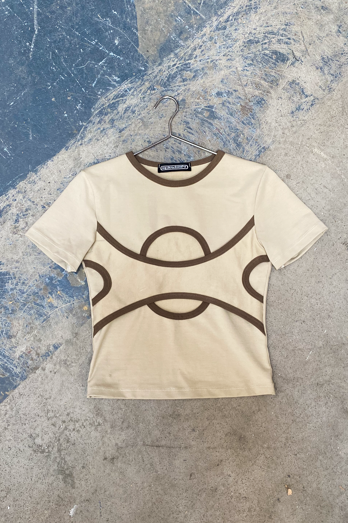 Baby Tee Beige/Khaki