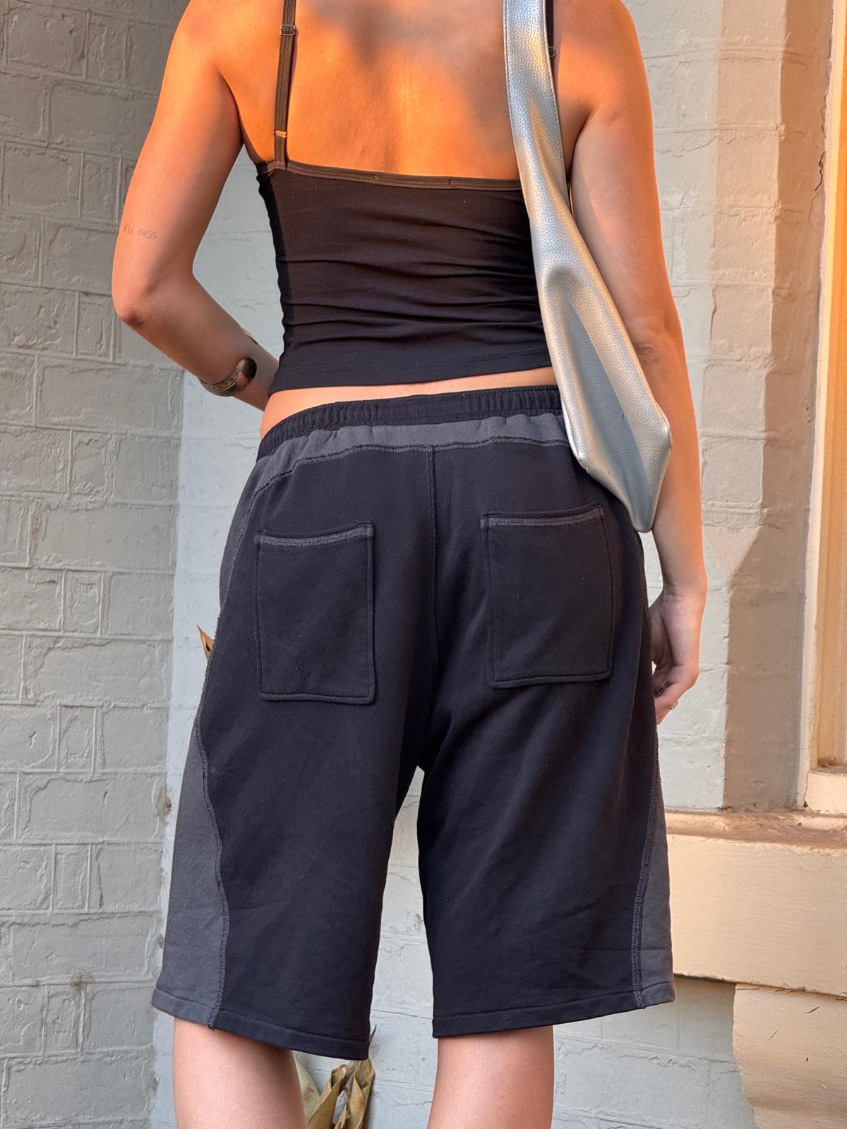 Track Shorts - Black