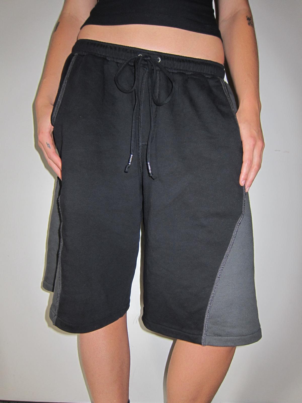 Track Shorts - Black