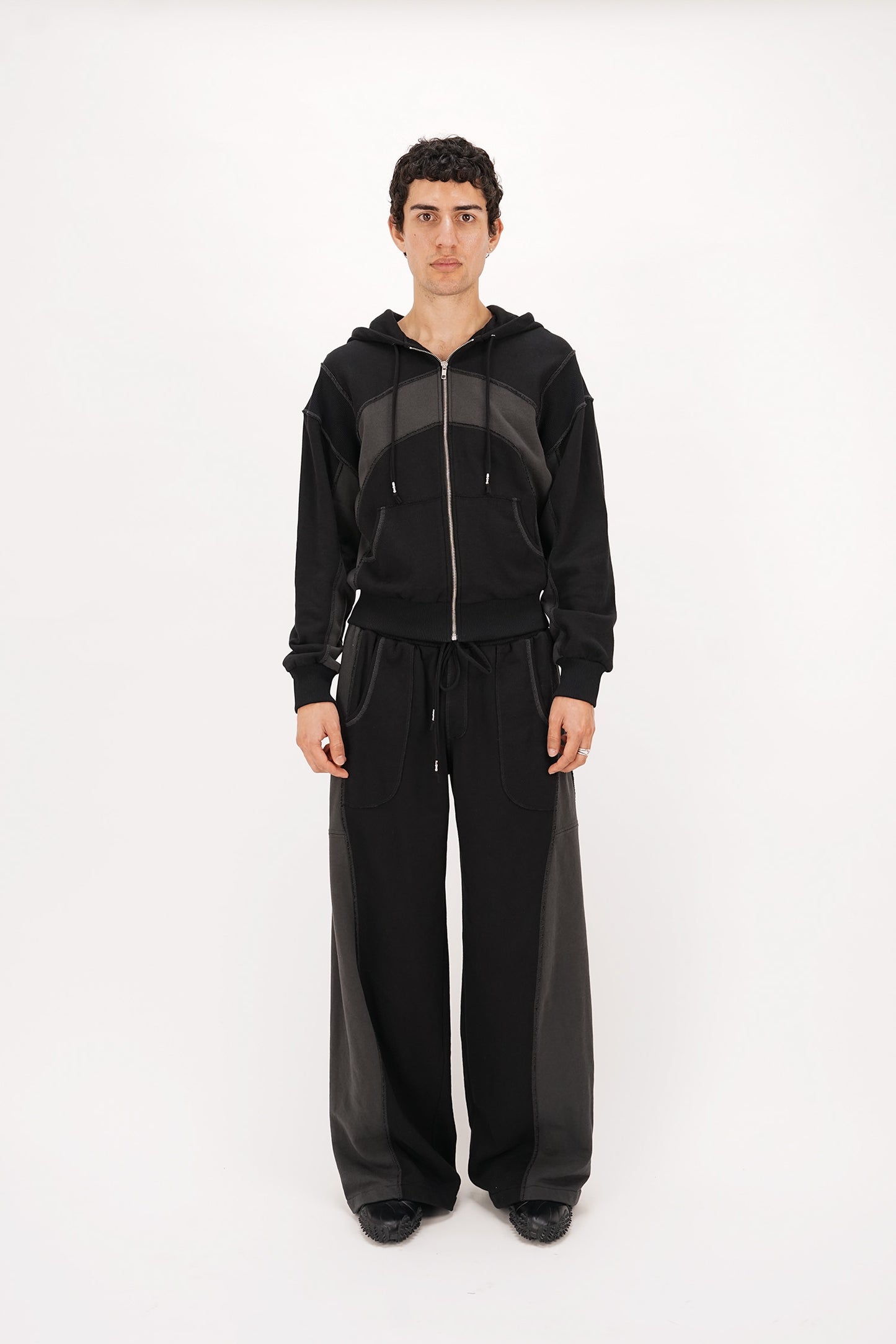 Tracksuit Jacket - Black