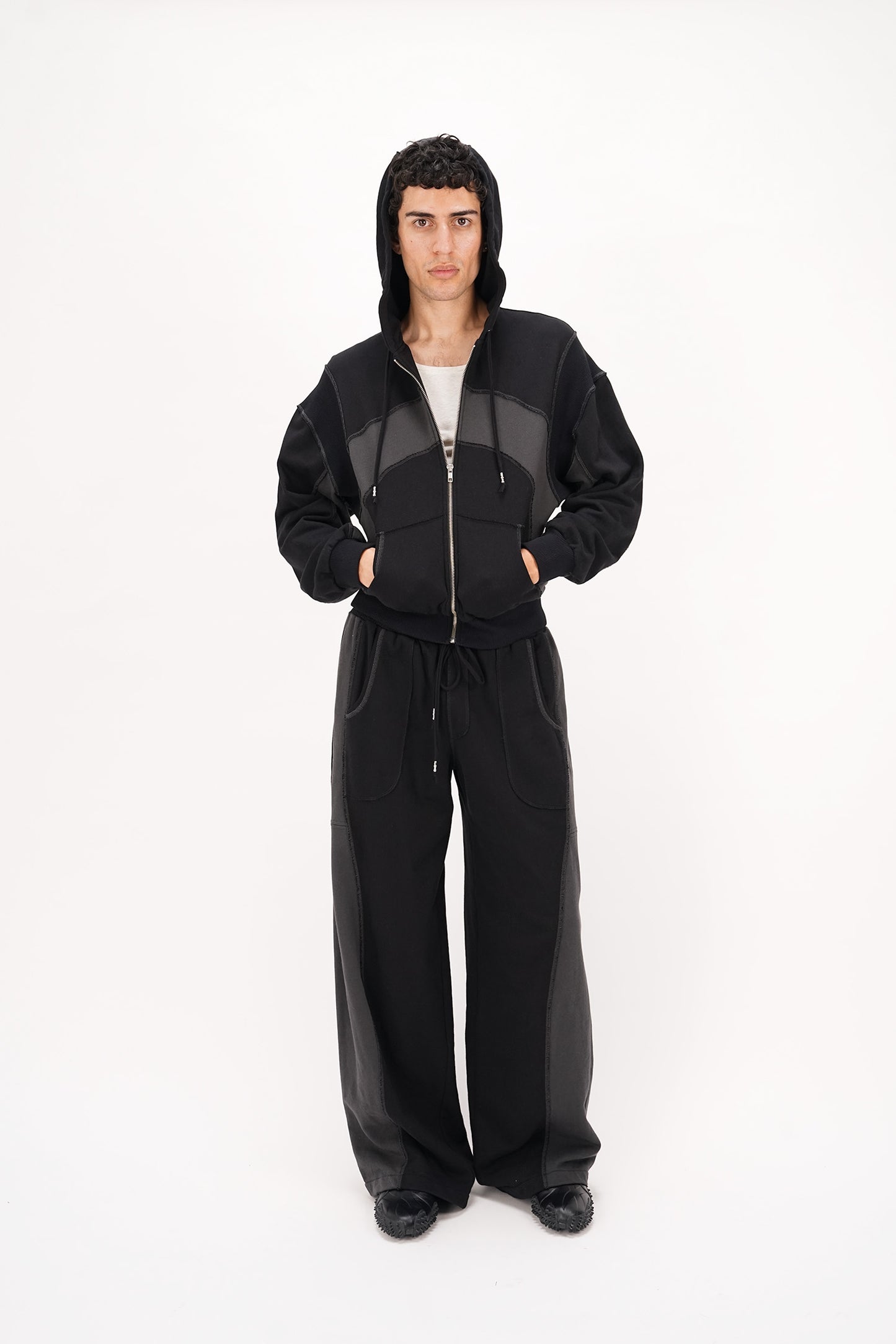 Tracksuit Pants - Black