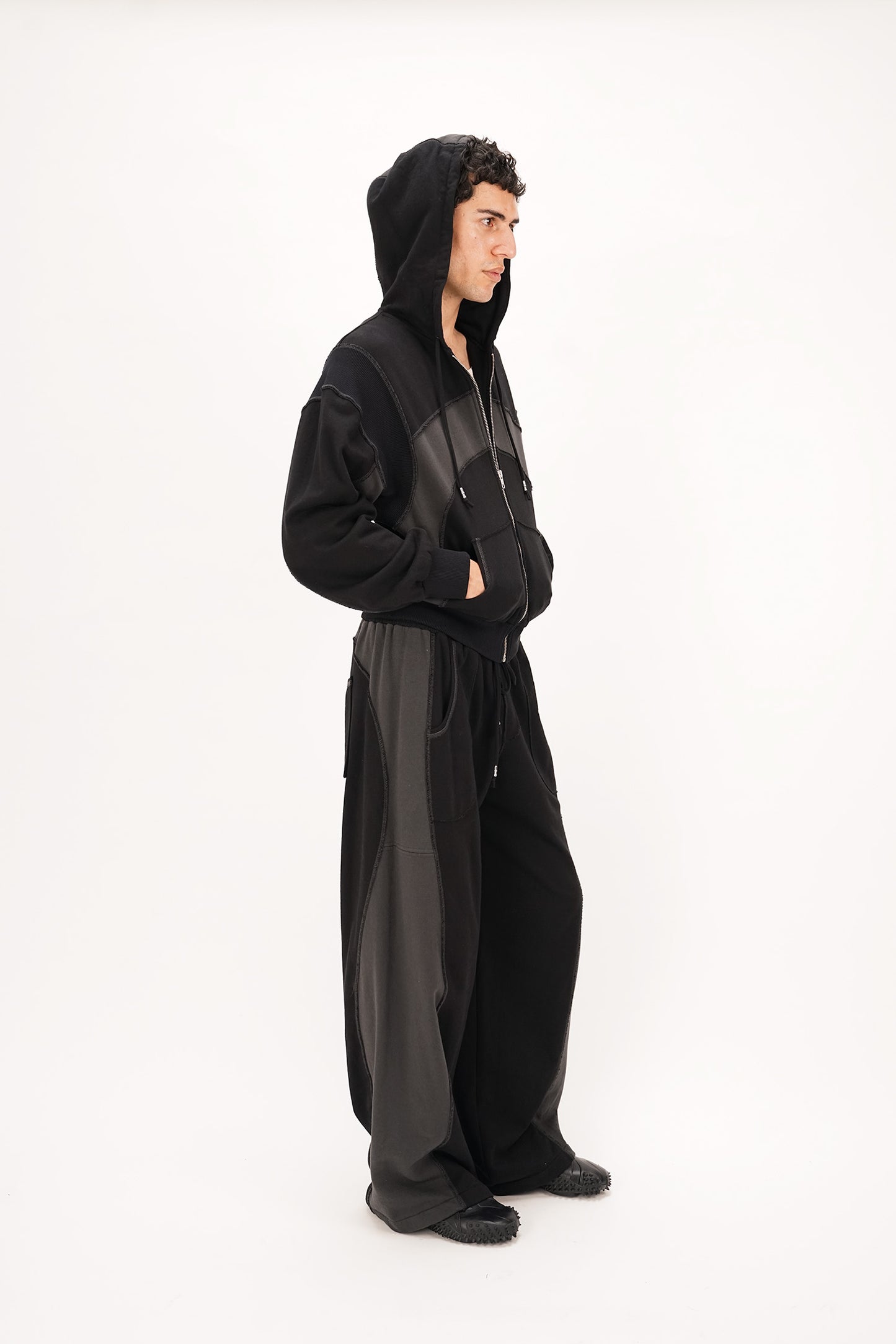 Tracksuit Jacket - Black
