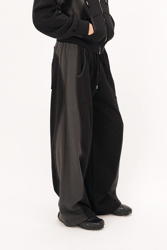 Tracksuit Pants - Black