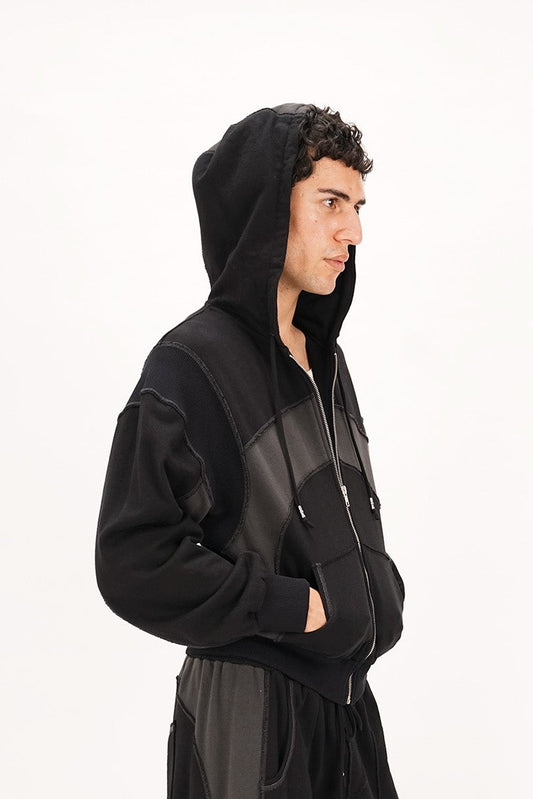 Tracksuit Jacket - Black