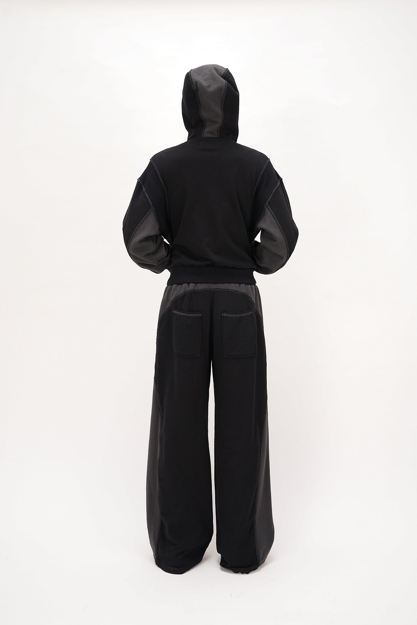 Tracksuit Jacket - Black