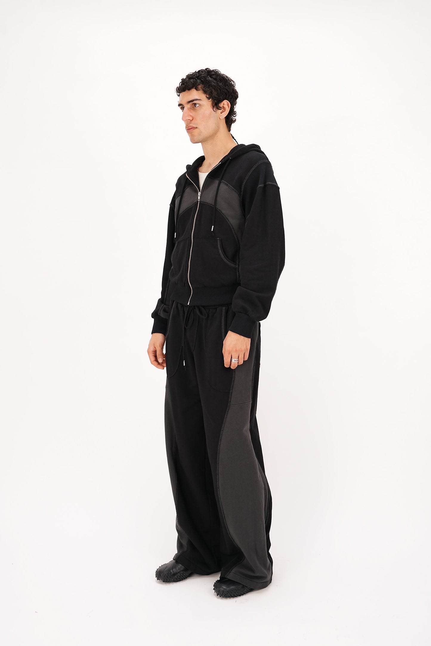 Tracksuit Pants - Black