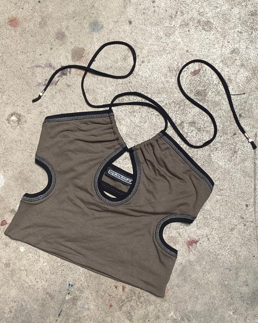 Halter - Khaki