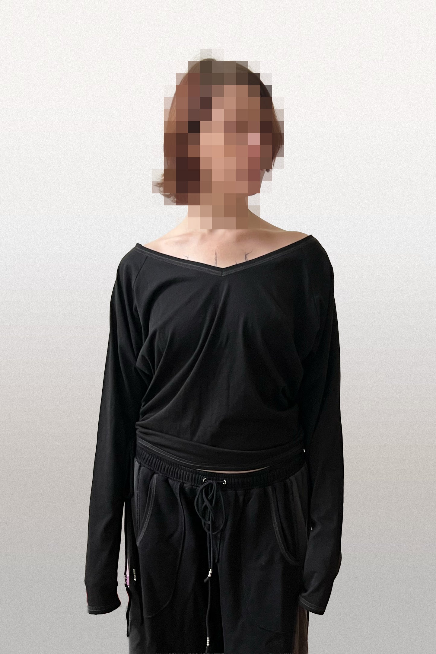 2-Way Drapey Long Sleeve