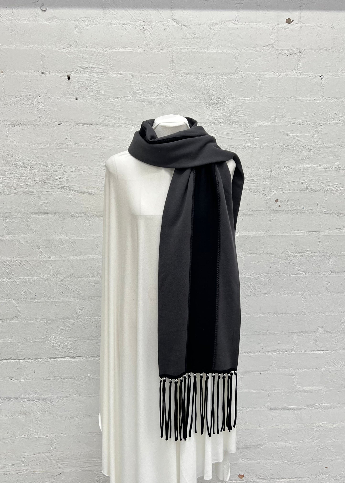 Track Scarf - Slate Grey