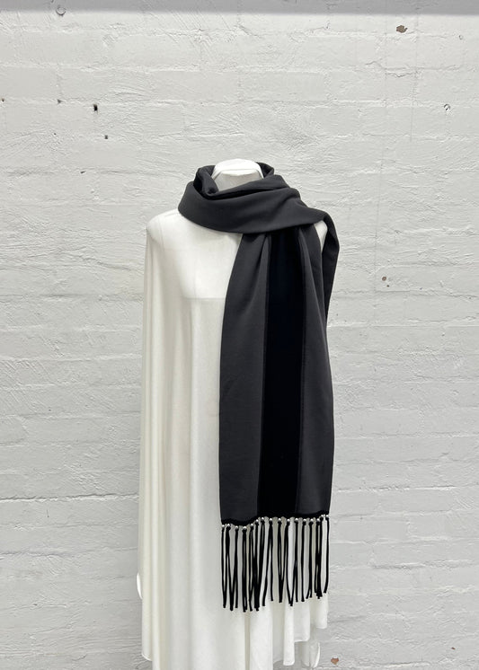 Track Scarf - Slate Grey
