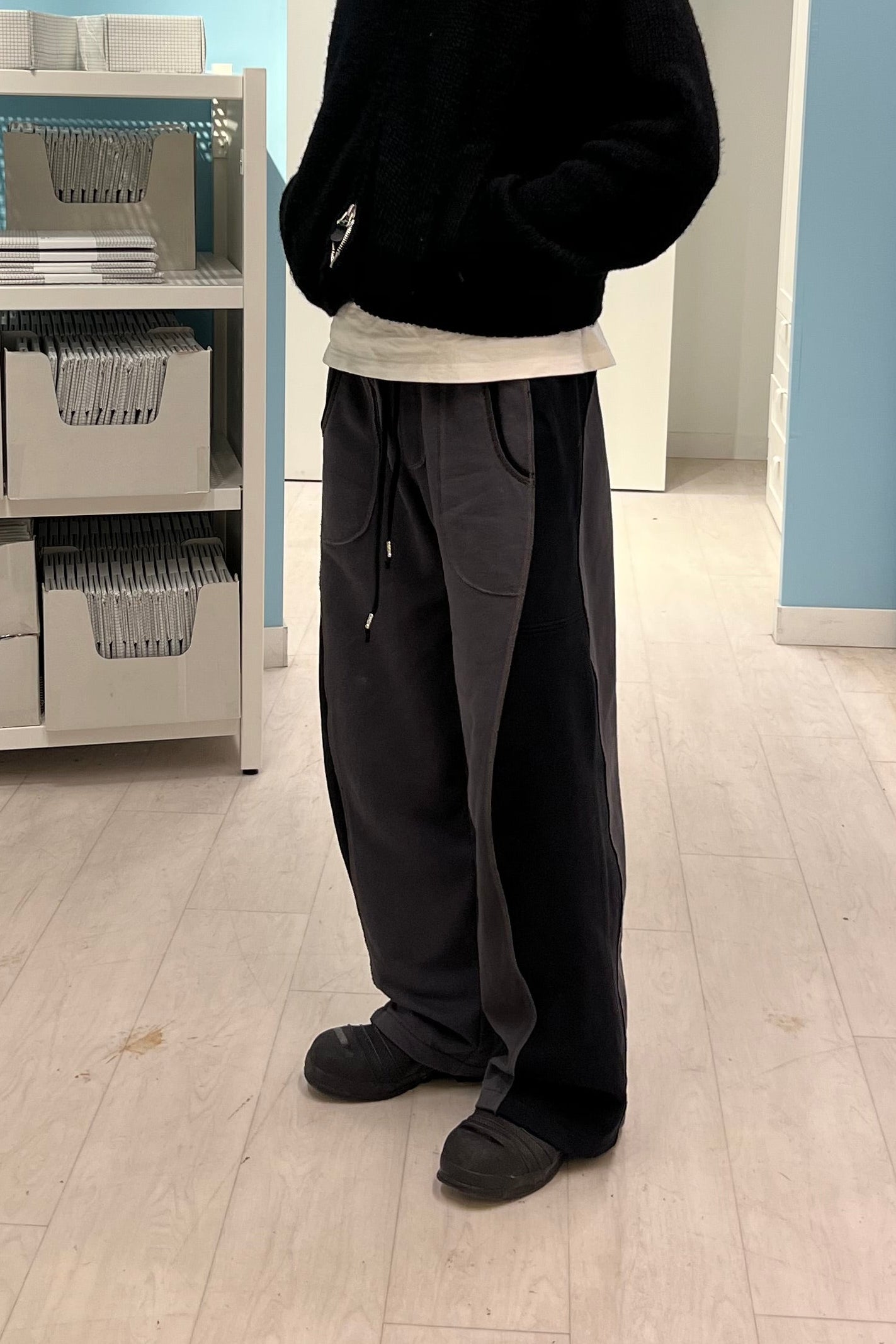 Tracksuit Pants - Slate Grey