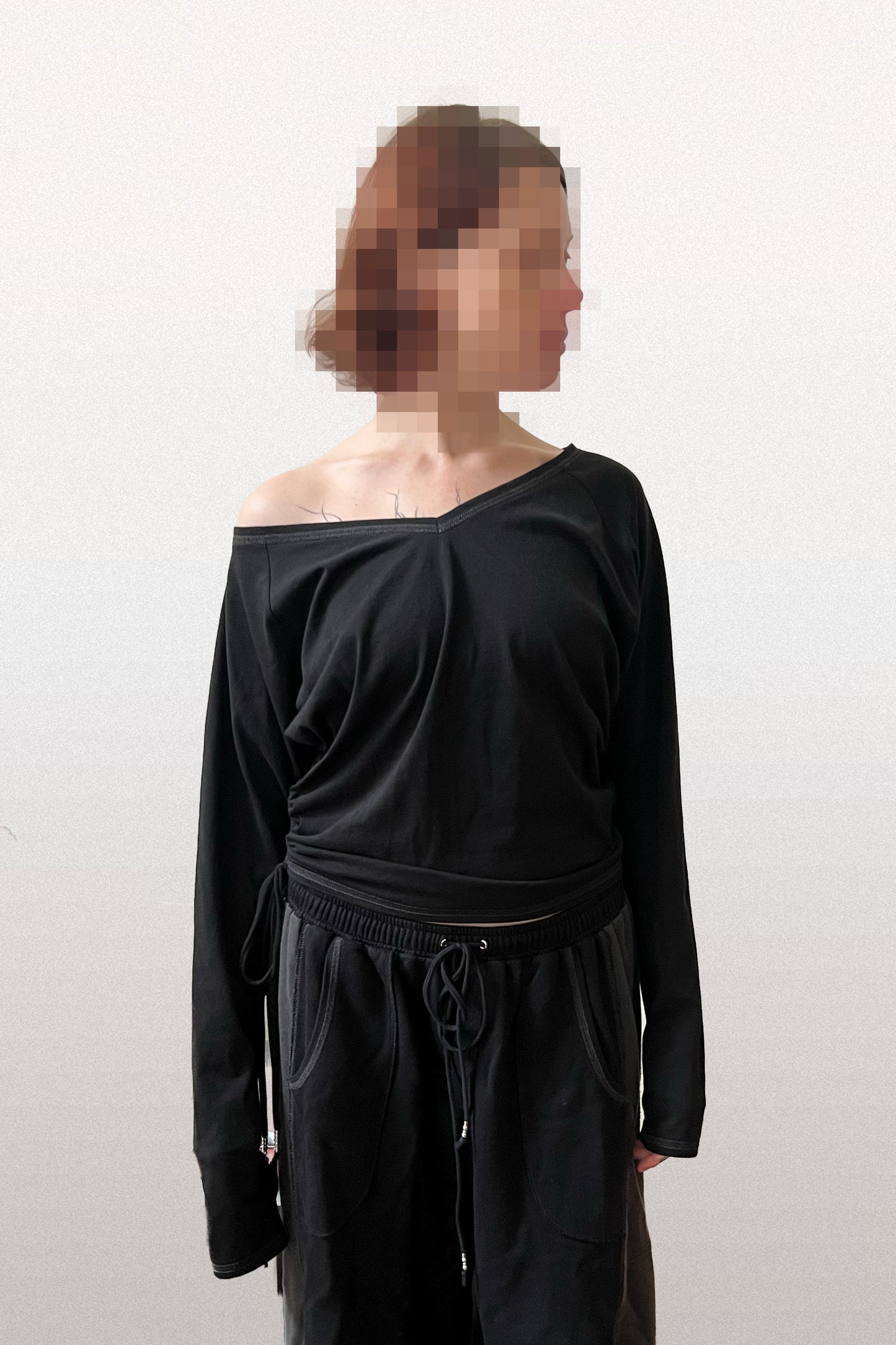 2-Way Drapey Long Sleeve