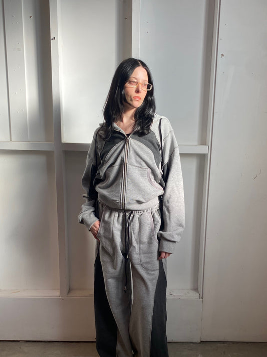 PREORDER: Tracksuit Jacket - Grey Marle