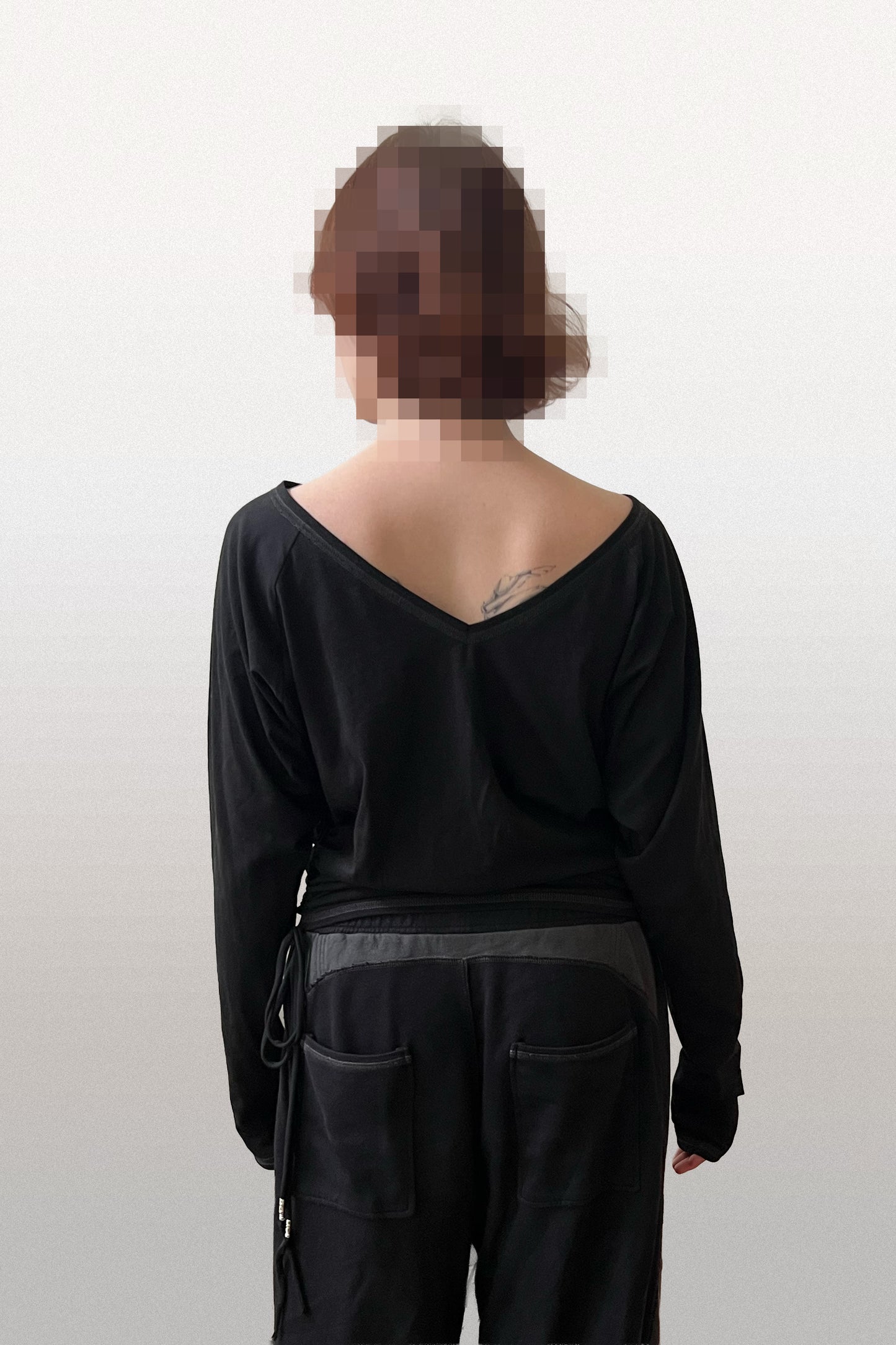 2-Way Drapey Long Sleeve