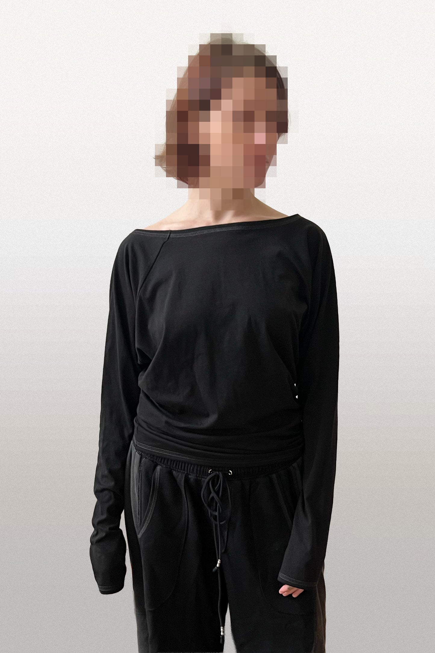 2-Way Drapey Long Sleeve