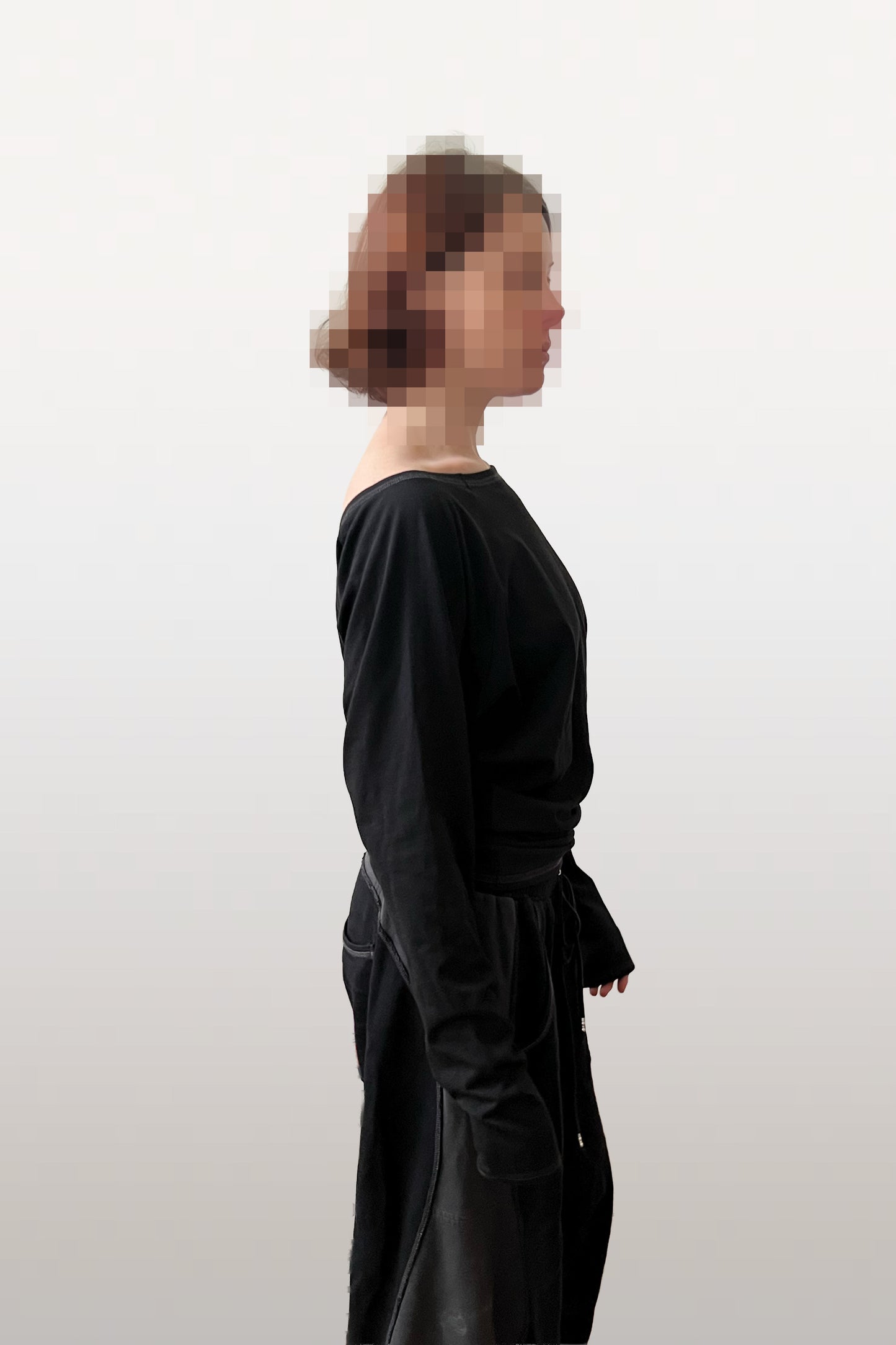 2-Way Drapey Long Sleeve