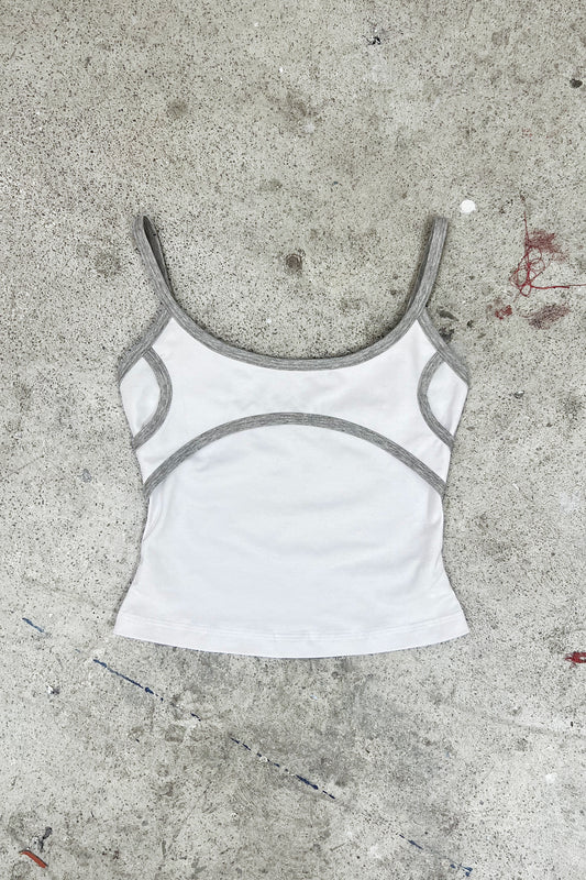 Spit Singlet White